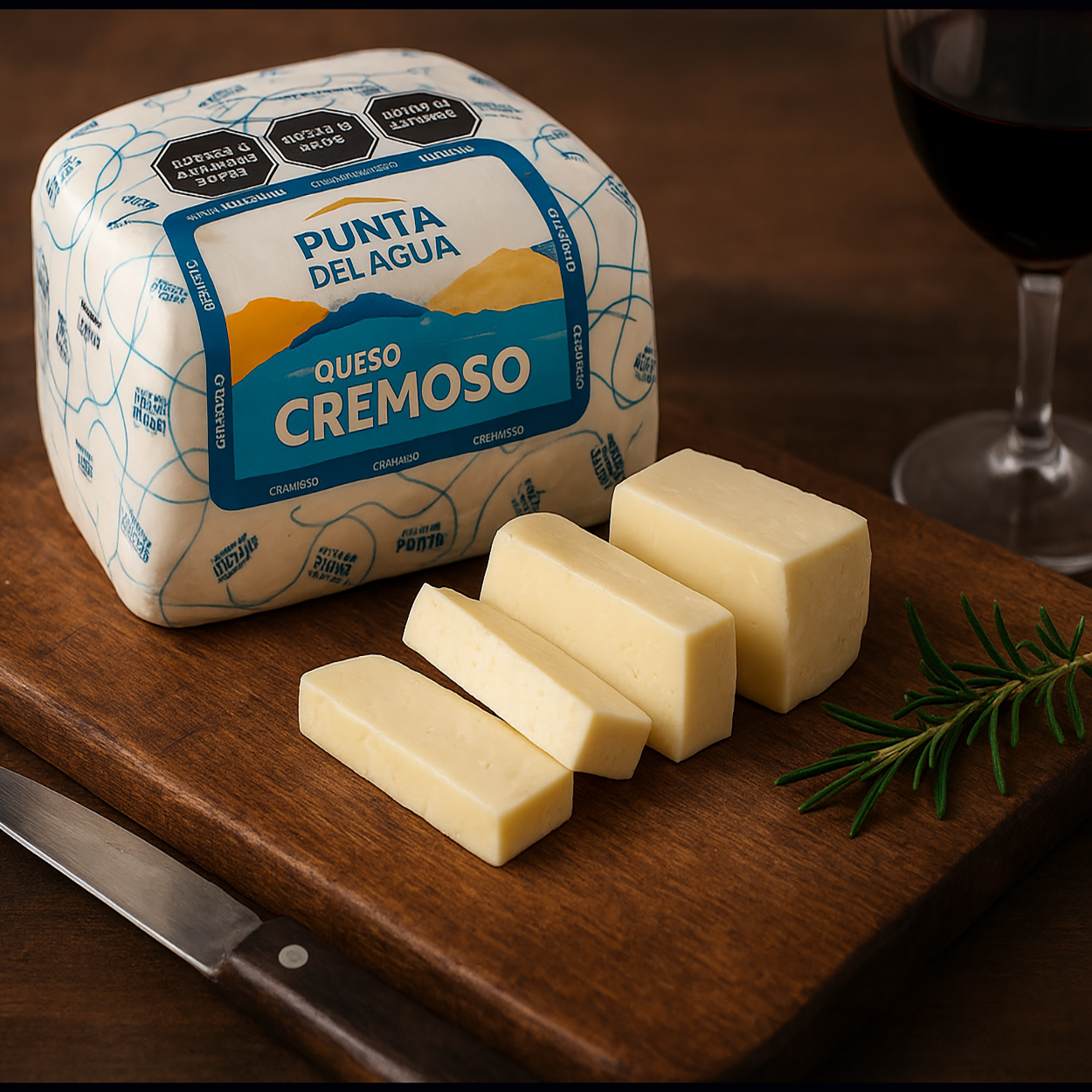 Cremoso punta de agua