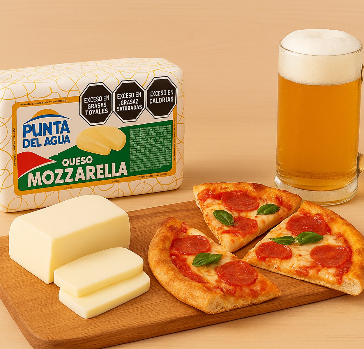 Mozzrella Punta de agua