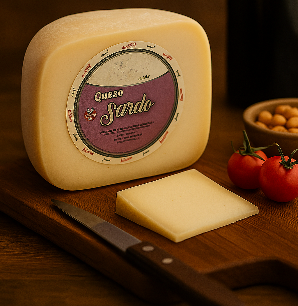 Queso sardo fresco