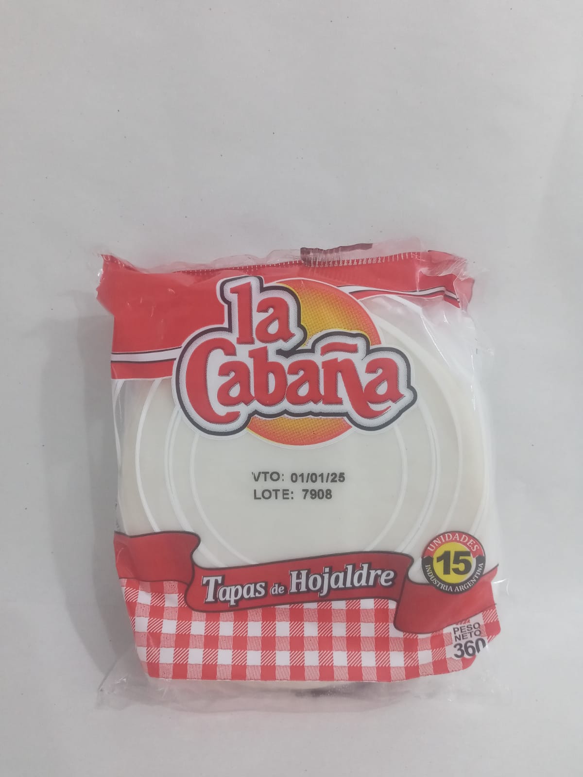 Tapas de empanadas hojaldradas