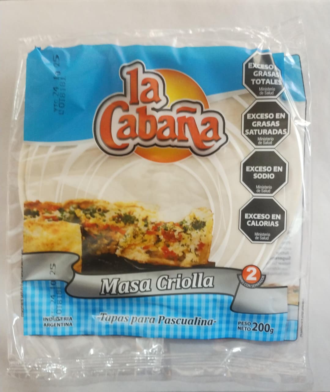 Tapas de pascualinas individuales