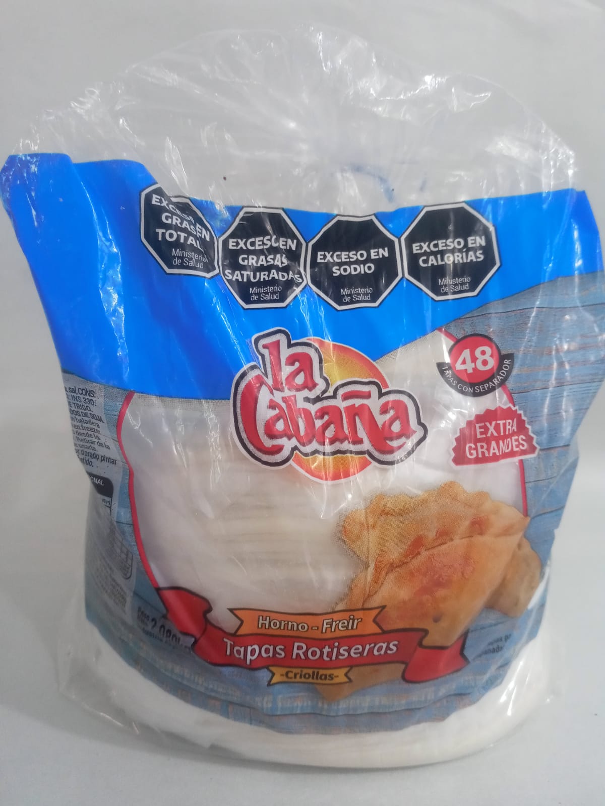 Tapas roticeras tubo grande